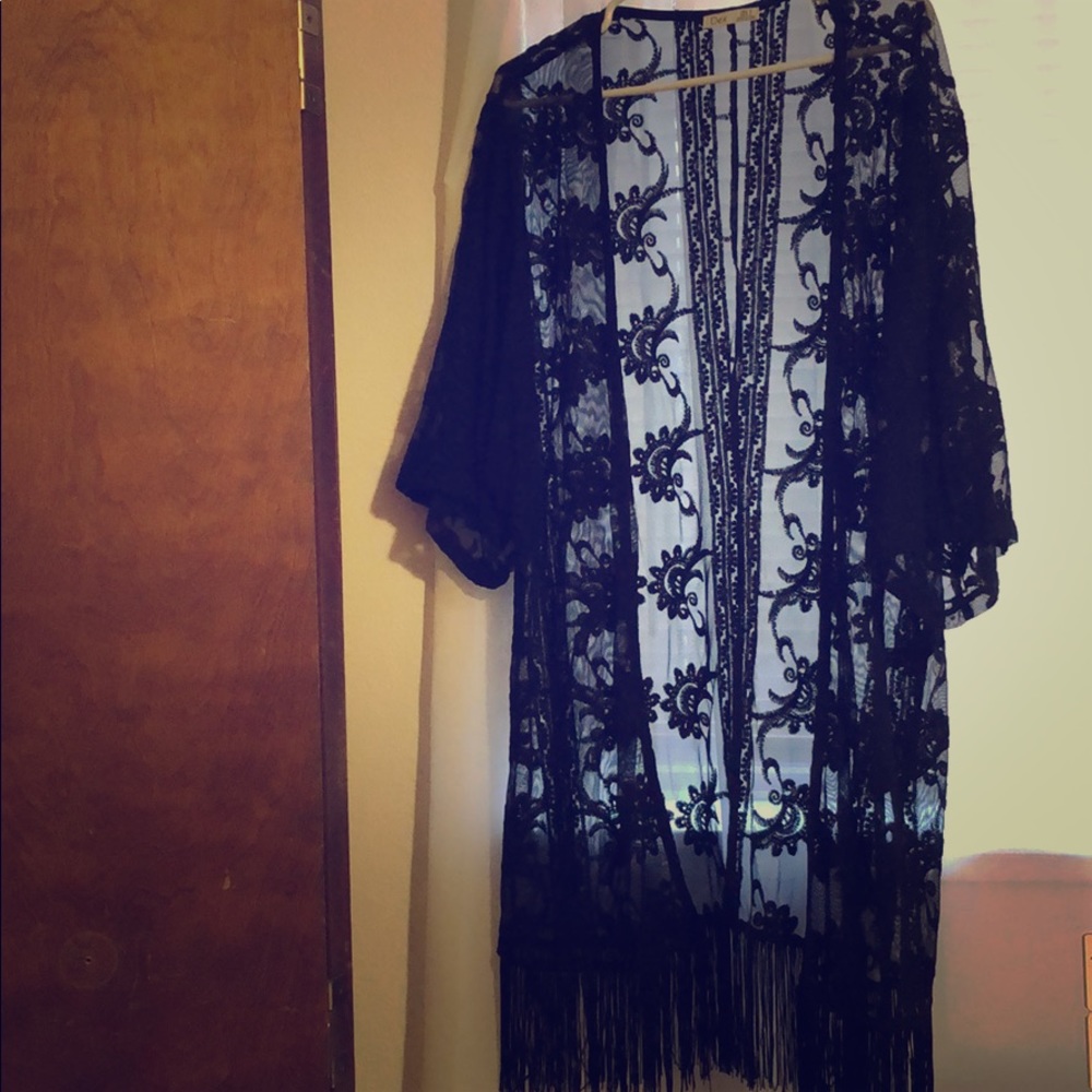 Boho kimono